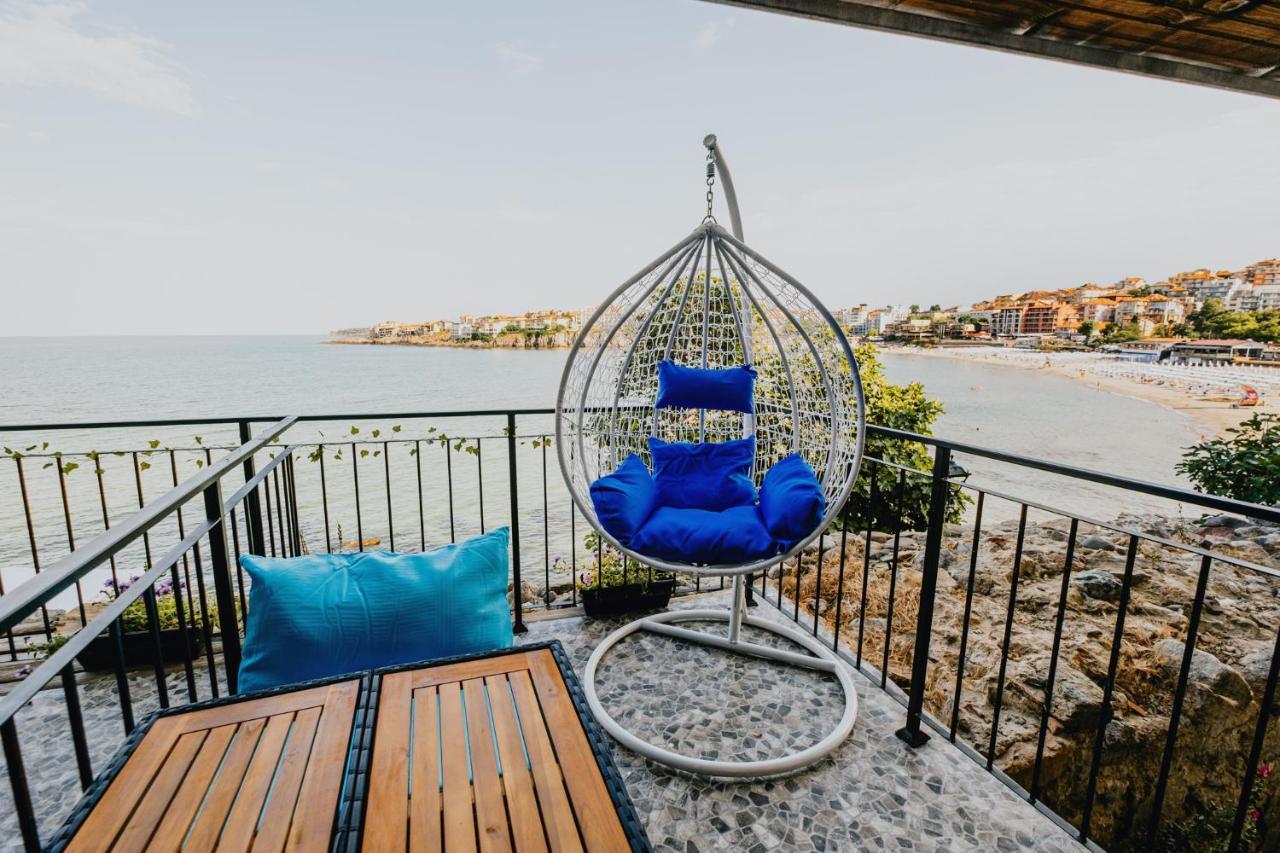 Miletia Suites Sozopol Buitenkant foto