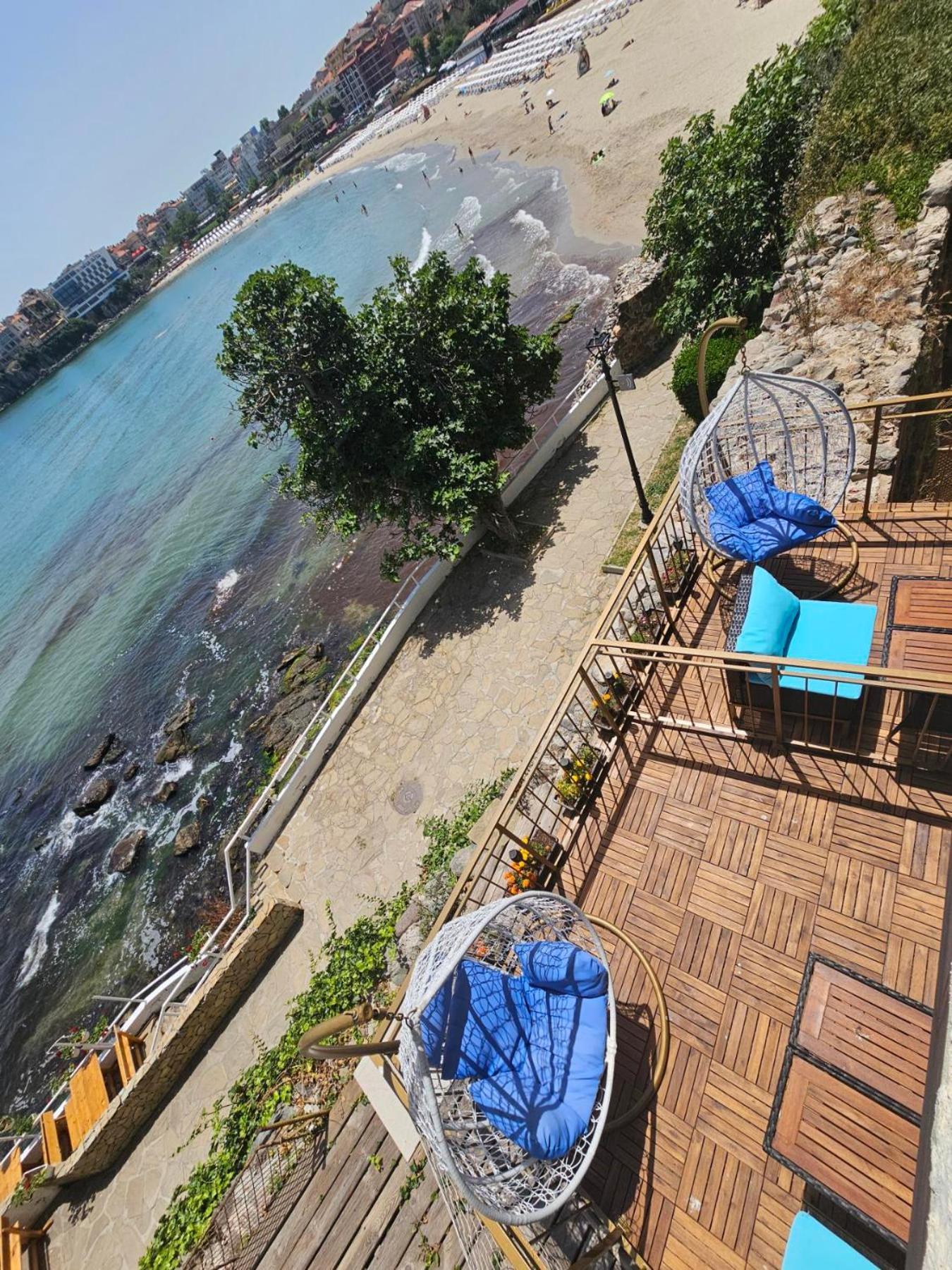 Miletia Suites Sozopol Buitenkant foto