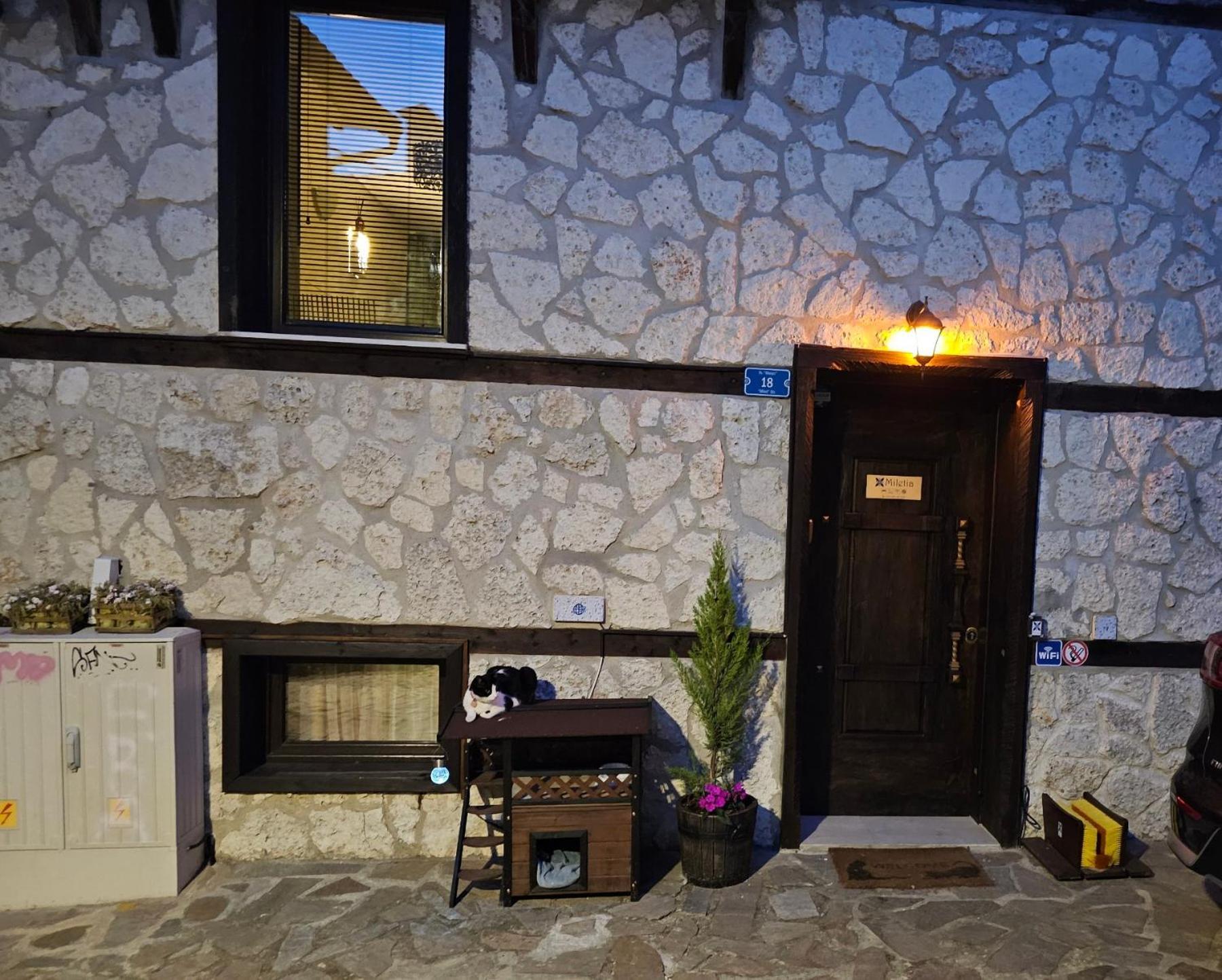 Miletia Suites Sozopol Buitenkant foto